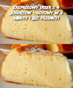 Ekspresowy Deser z 4 Jogurtów – Gotowy w 2 Minuty i Bez Pszenicy!